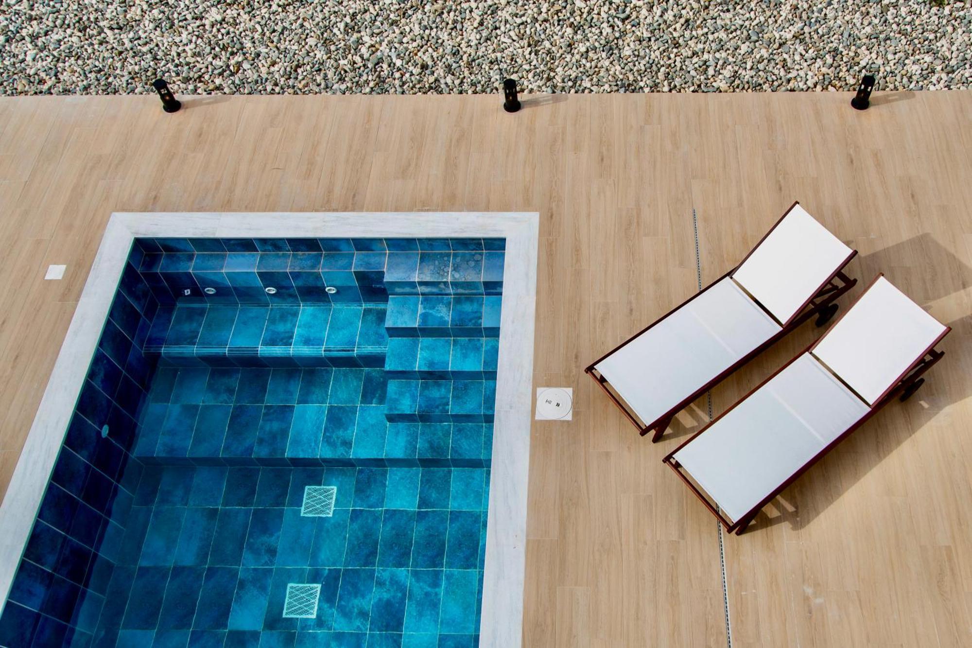 Santa Barbara Seafront Villas W Jacuzzi Pool Paphos Kültér fotó