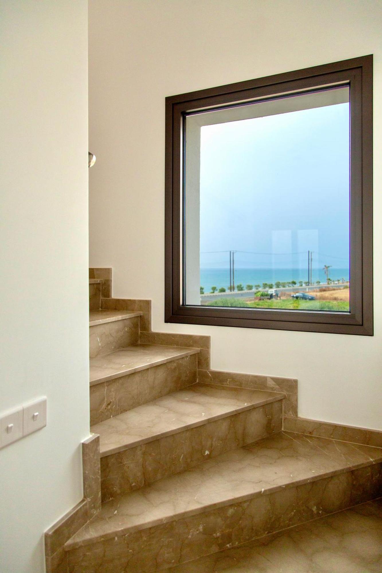 Santa Barbara Seafront Villas W Jacuzzi Pool Paphos Kültér fotó