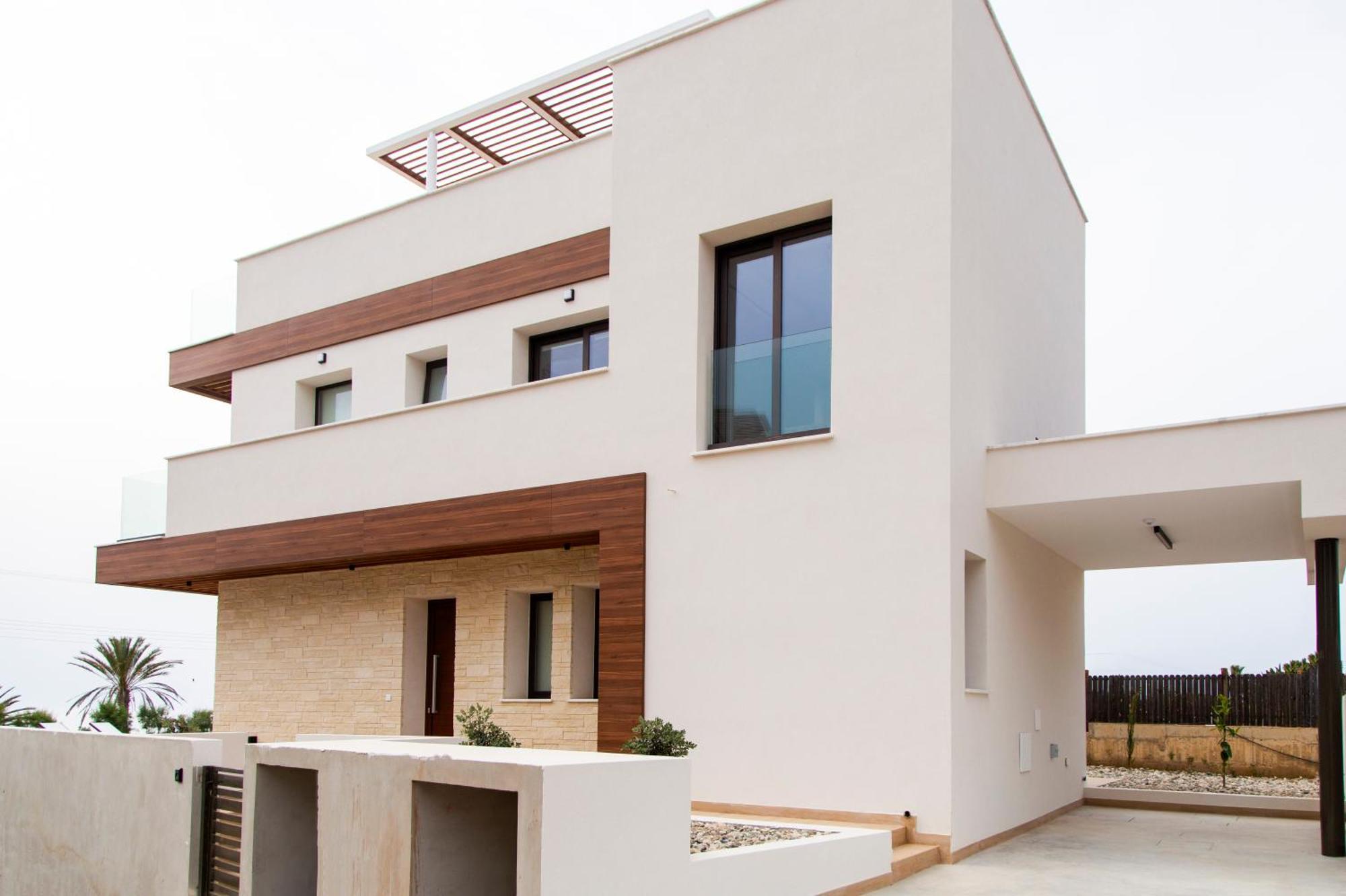 Santa Barbara Seafront Villas W Jacuzzi Pool Paphos Kültér fotó